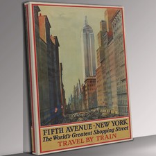 Poster da viaggio New York
