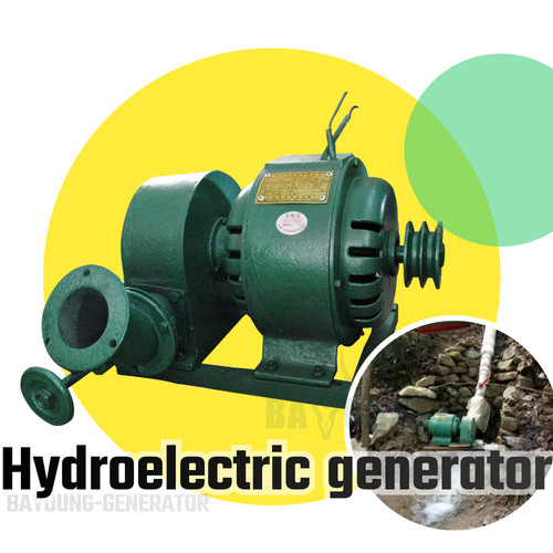 Generatore idroelettrico - , a