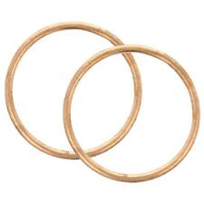 2x Guarnizione Collettore Scarico per Laverda Laverda 1000 3CL Moto Guzzi V7 750 Special