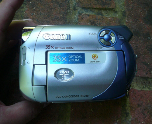 Videocamera dvd digitale canon - dvd,