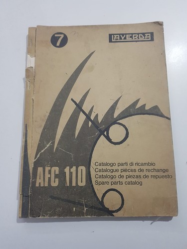 Laverda catalogo parti - catalogo, di