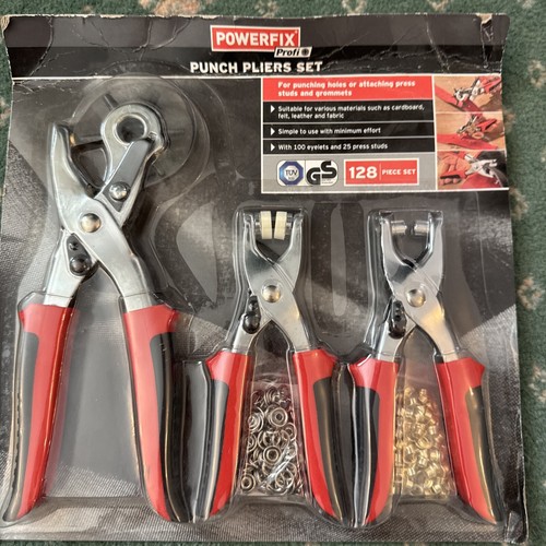 Powerfix profi set pinze - set,
