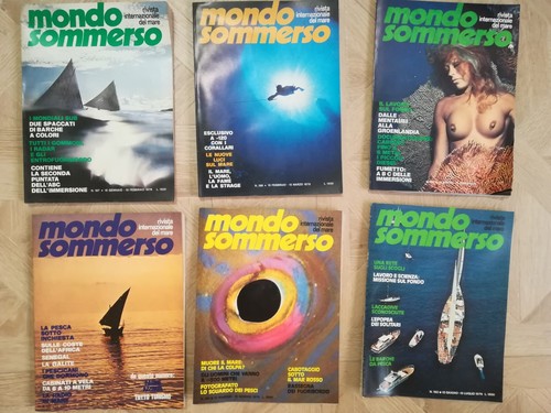 Mondo sommerso del 1976 - mondo,