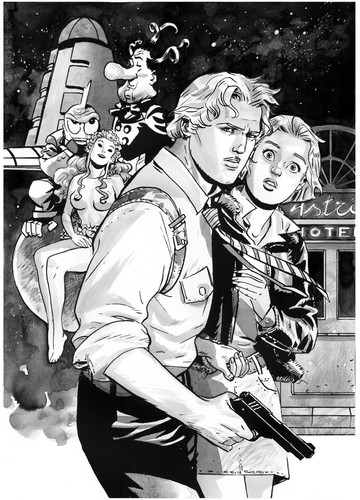 Stampa bonelli expocartoon - stampa,