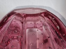 Enorme ciotola in vetro di