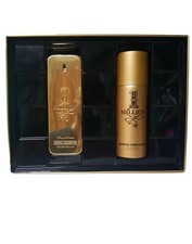 Confezione Regalo Vintage PACO RABANNE One Million 25 X 19 NO PROFUMO