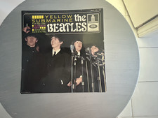 BEATLES Yellow Submarine 4 SONGS EP/Picture Cover 1966 MEO 126 France EMI Odeon