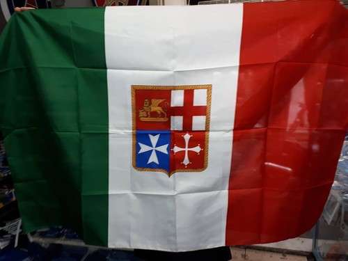 Italy navy merc flag modern