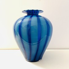 🔵 grande vaso a fasce in
