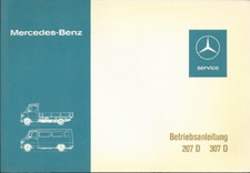 Camion MERCEDES 207 D 307 D