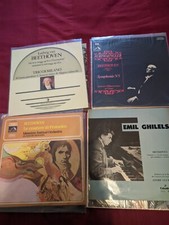 Mozart beethoven vinili - beethoven,