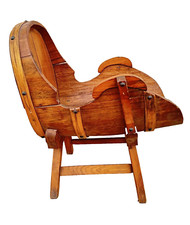 Antica sedia poltrona rovere - sedia,
