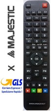 Telecomando per MAJESTIC selezionare il MODELLO arriva già pronto