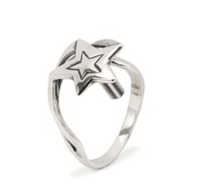 TROLLBEADS TAGRI-00517 Anello Desiderio di Stella Mis. 13 Retail price € 115,00