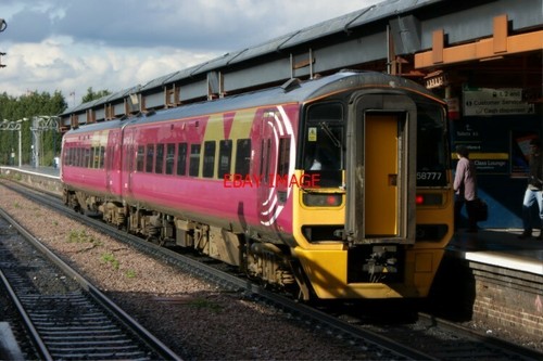 Photo class 158 sprinter - photo,