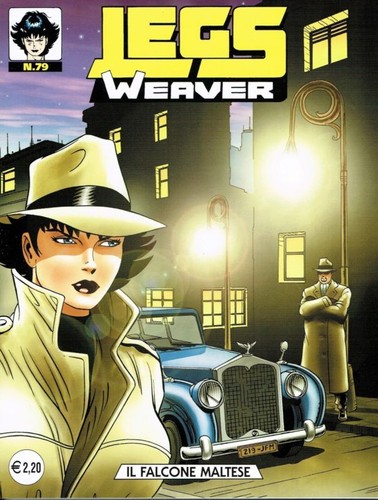 Legs weaver di - n.79, medda