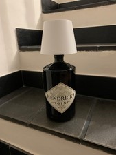 Lampada bottiglia hendrick - lampada,