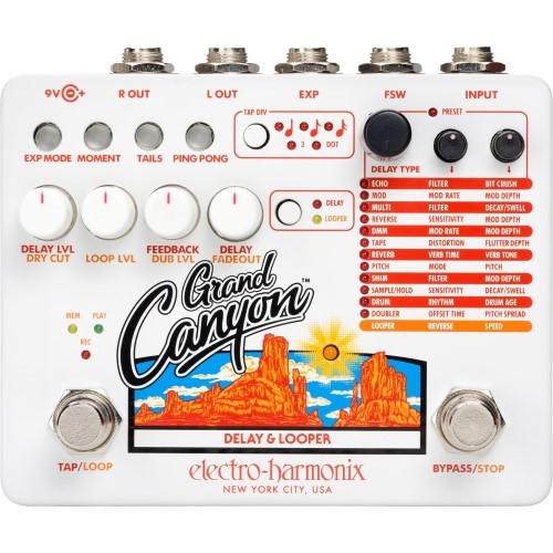 Electro harmonix grand canyon - electro,