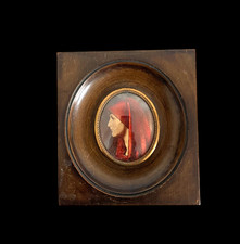 Antico quadro miniatura