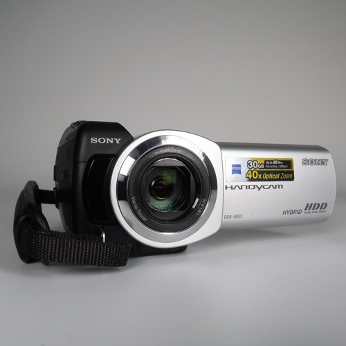 Sony handycam dcr sr35 video - sony,