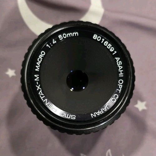 Smc pentax macro - pentax-m,