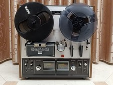 Registratore a bobine Akai GX 210D reel to reel autoreverse legno funzionante!