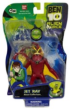 Ben 10 Alien Force Jet Ray