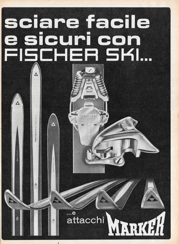 Fischer ski con - fischer, attacchi