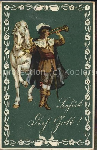 Trombettista cavallo