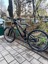 Downhill carbon bike cube - carbon,