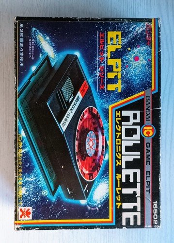 Bandai pit roulette - bandai, el-pit