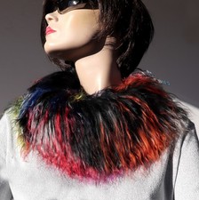 Sciarpa In Pelliccia Tibetana