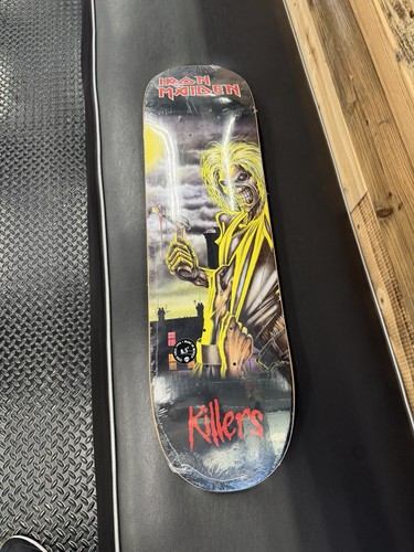 Zero skateboards iron maiden - zero,