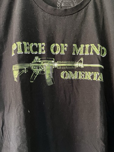 Omerta clothing maglietta - omerta,