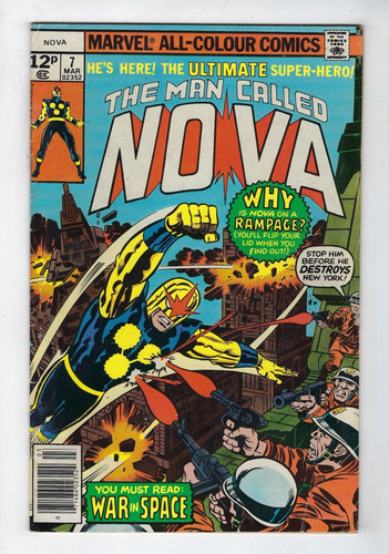 Nova marvel comics jack - nova,