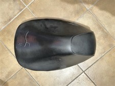 Sella Originale Yamaha Aerox MBK Nitro in pelle nera usurata