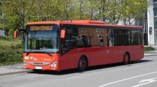 Autobus Norev scala 1:87 Iveco