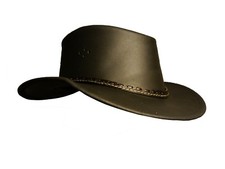 Bushfire cappello in pelle