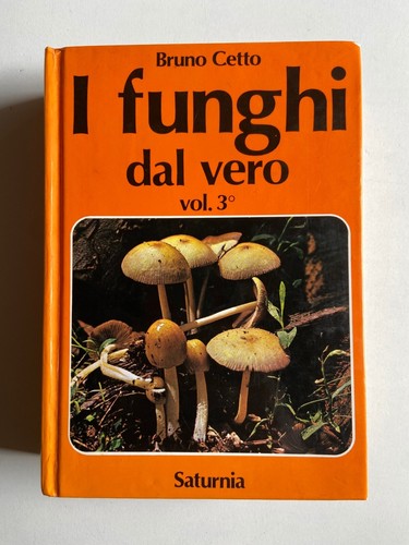 Bruno cetto funghi - funghi, vero