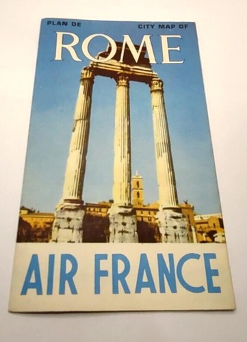 Guida air france - guida, roma