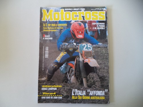 Motocross 1998 gas ec - motocross,