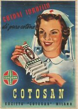 GG553-COTOSAN COTONE IDROFILO -PUBBLICITA' ILLUSTRATA DA SCARIONI