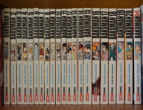 Bakuman serie completa - serie,