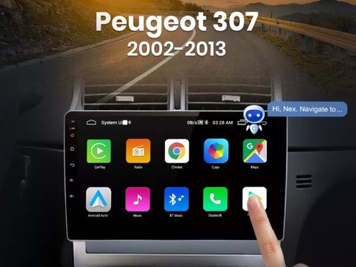 Radio din per peugeot - radio, 2
