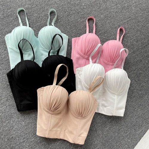 Lady tank top bustier - bustier, vest