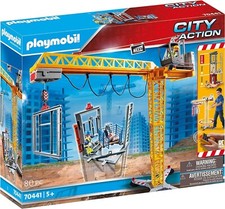 PLAYMOBIL Azione Città Gru