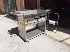 Barbecue Professionale Per Fiere - Artigianale
