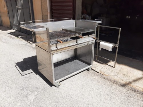 Barbecue professionale per - barbecue,