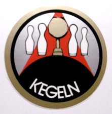 Adesivi Promozionali Bowling