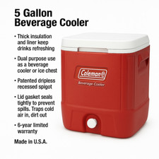 Coleman Frigo Portatile